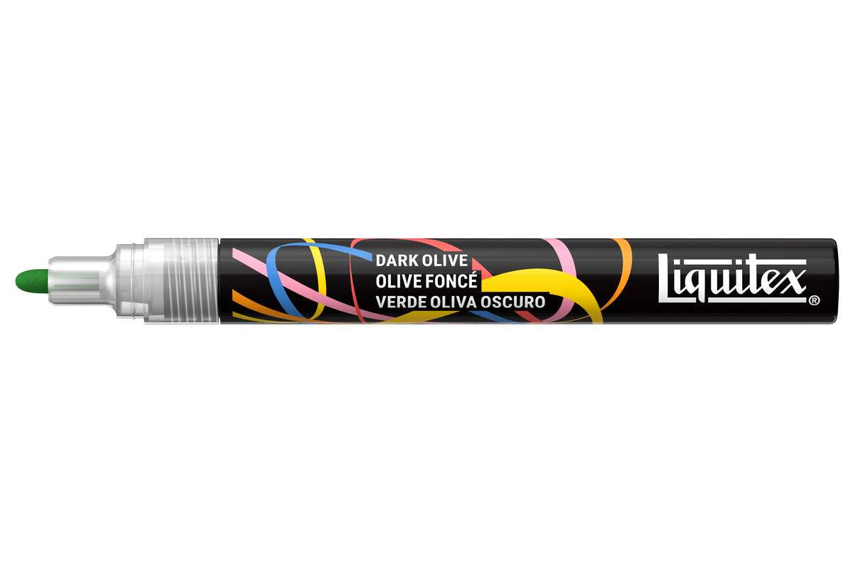 LQX Marker 2mm dark olive